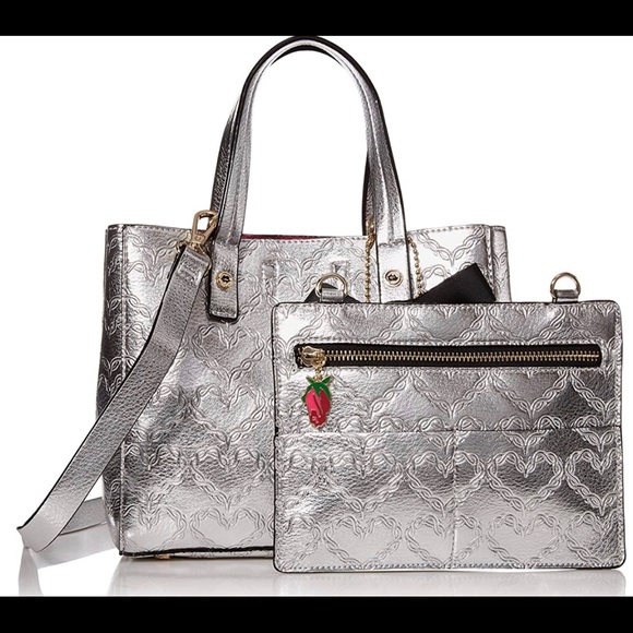 SOLD🚫 Betsey Johnson NWT crossbody/hand bag - Picture 5 of 10